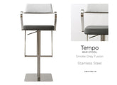 Tempo Grey Fusio Stool - c/o